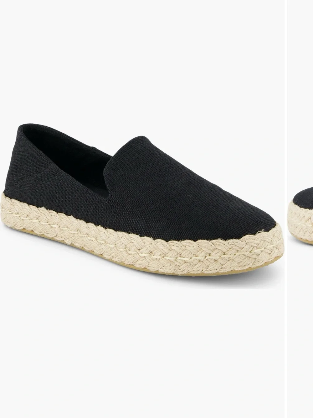 Tom’s Allison Platform Espadrille Slip On
